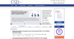 Desktop Screenshot of e-csd.org